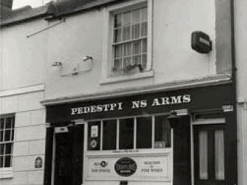 Pedestrian Arms as was. (Pub, External). Published on 10-06-2013