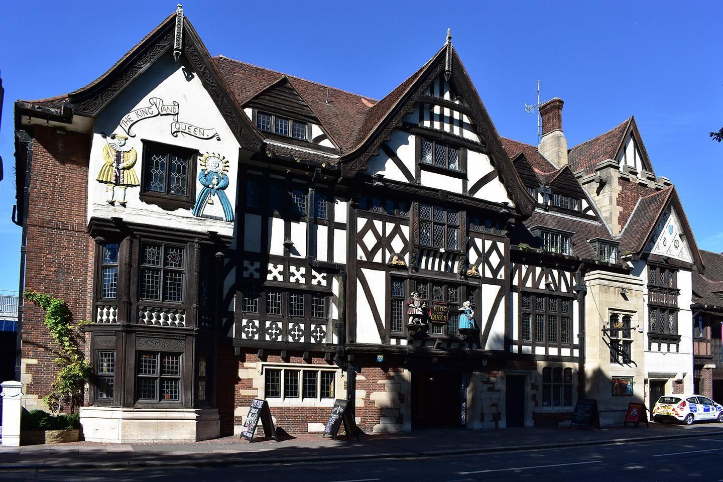 Exterior street frontage. (Pub, External, Key). Published on 02-05-2019