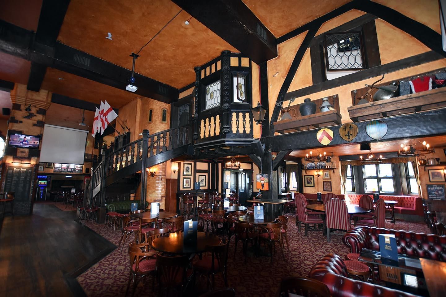 Dining area. (Pub, Restaurant). Published on 02-05-2019
