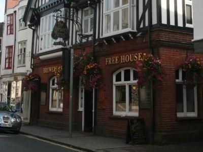 Street frontage ground floor. (Pub, External, Key). Published on 20-04-2023