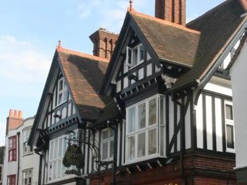 Street frontage upper floors. (Pub, External). Published on 20-04-2023