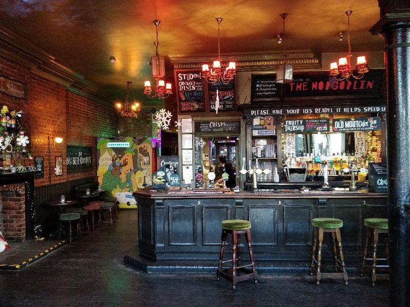 Interior. (Pub, Bar). Published on 14-12-2018