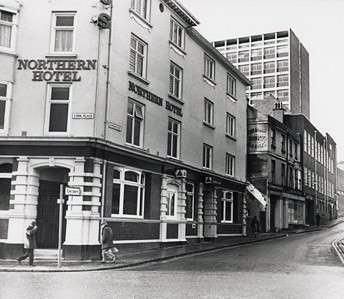 Old exterior of the Northern Hotel. (Pub, External). Published on 20-12-2018