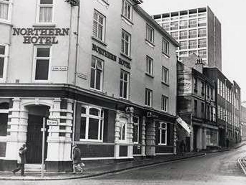 Old exterior of the Northern Hotel. (Pub, External). Published on 20-12-2018