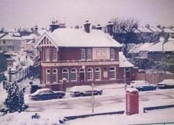 Hollingbury in winter. (Pub, External). Published on 11-06-2013