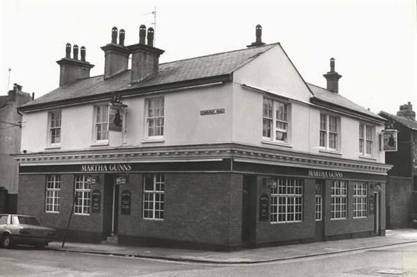 Historic view. (Pub, External). Published on 11-06-2013
