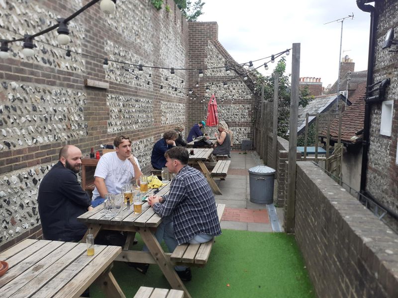 Terrace. (Pub, External, Garden). Published on 24-08-2025 