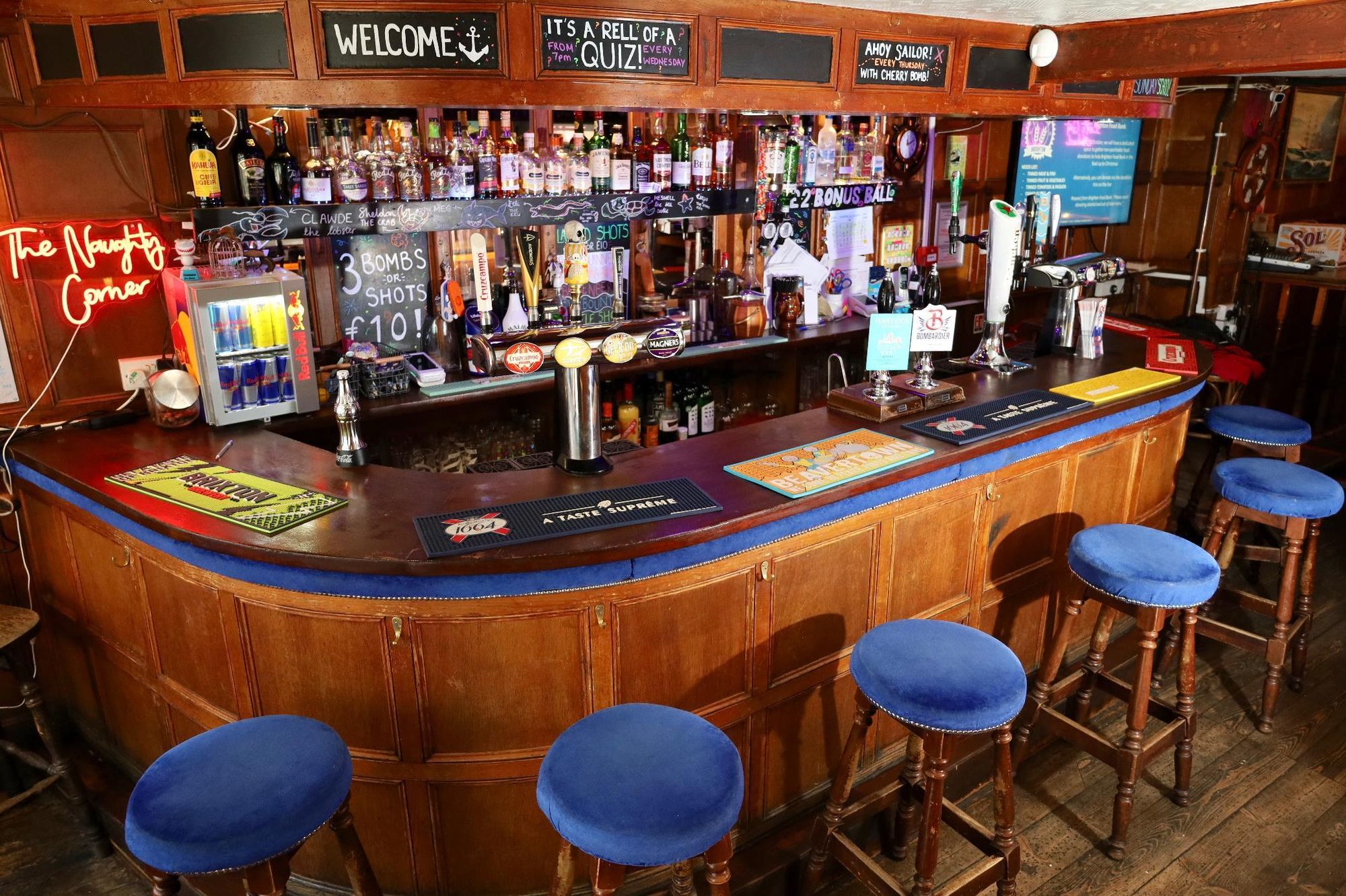 Bar. (Pub, Bar). Published on 25-03-2024