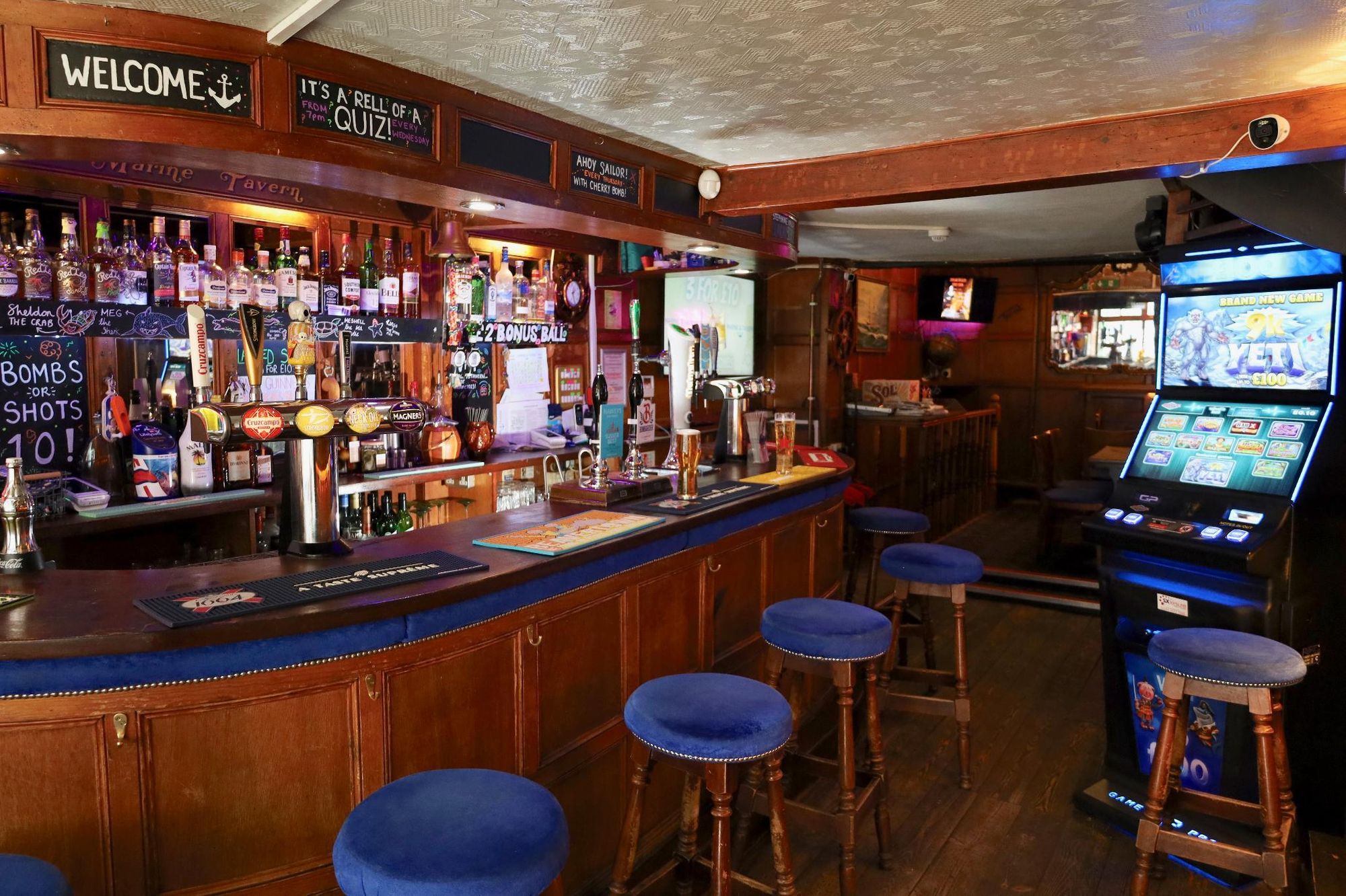 Interior. (Pub, Bar). Published on 25-03-2024