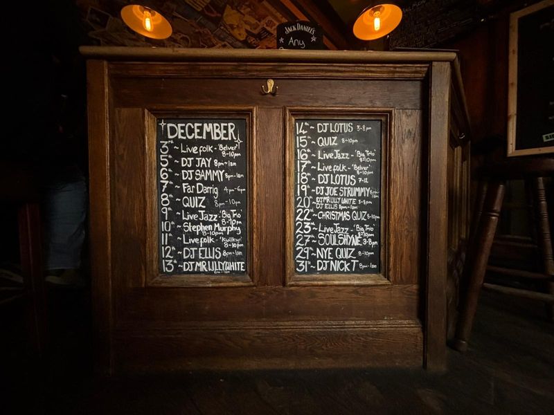 Menu. (Pub). Published on 23-12-2025 