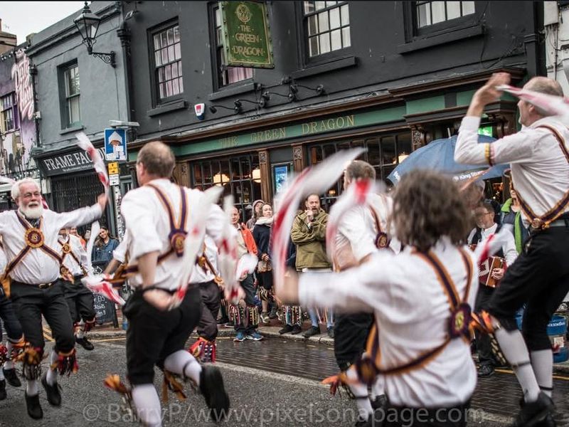 Morris dancers. (Pub). Published on 23-12-2025 