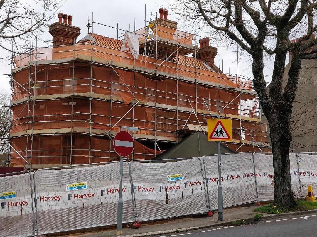 Refurbishment. (Pub, External). Published on 24-04-2019