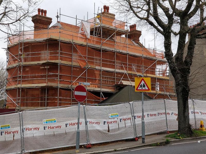 Refurbishment. (Pub, External). Published on 24-04-2019
