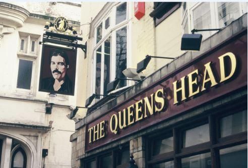 Queens Head as was. (Pub, External). Published on 12-06-2013