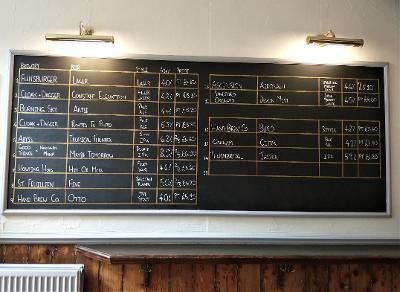 Beer list. (Pub). Published on 30-06-2021