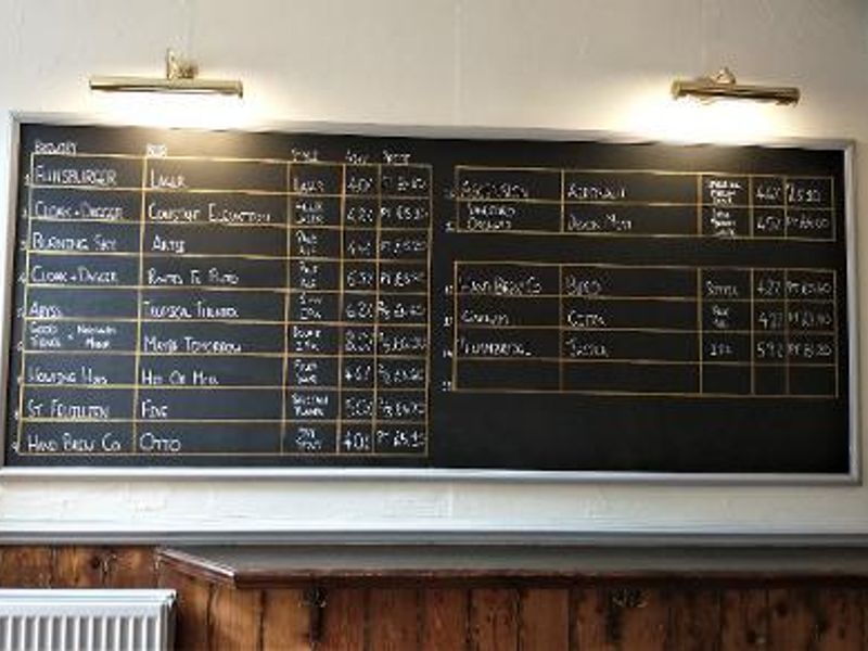 Beer list. (Pub). Published on 30-06-2021 