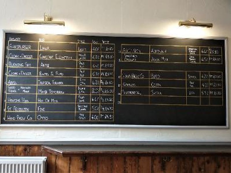 Beer list. (Pub). Published on 30-06-2021