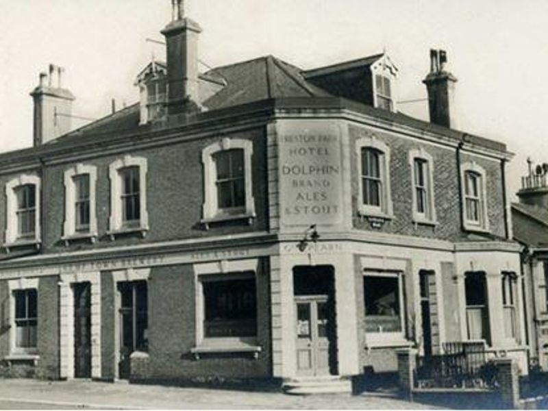 Old view of exterior. (Pub, External). Published on 09-07-2013 