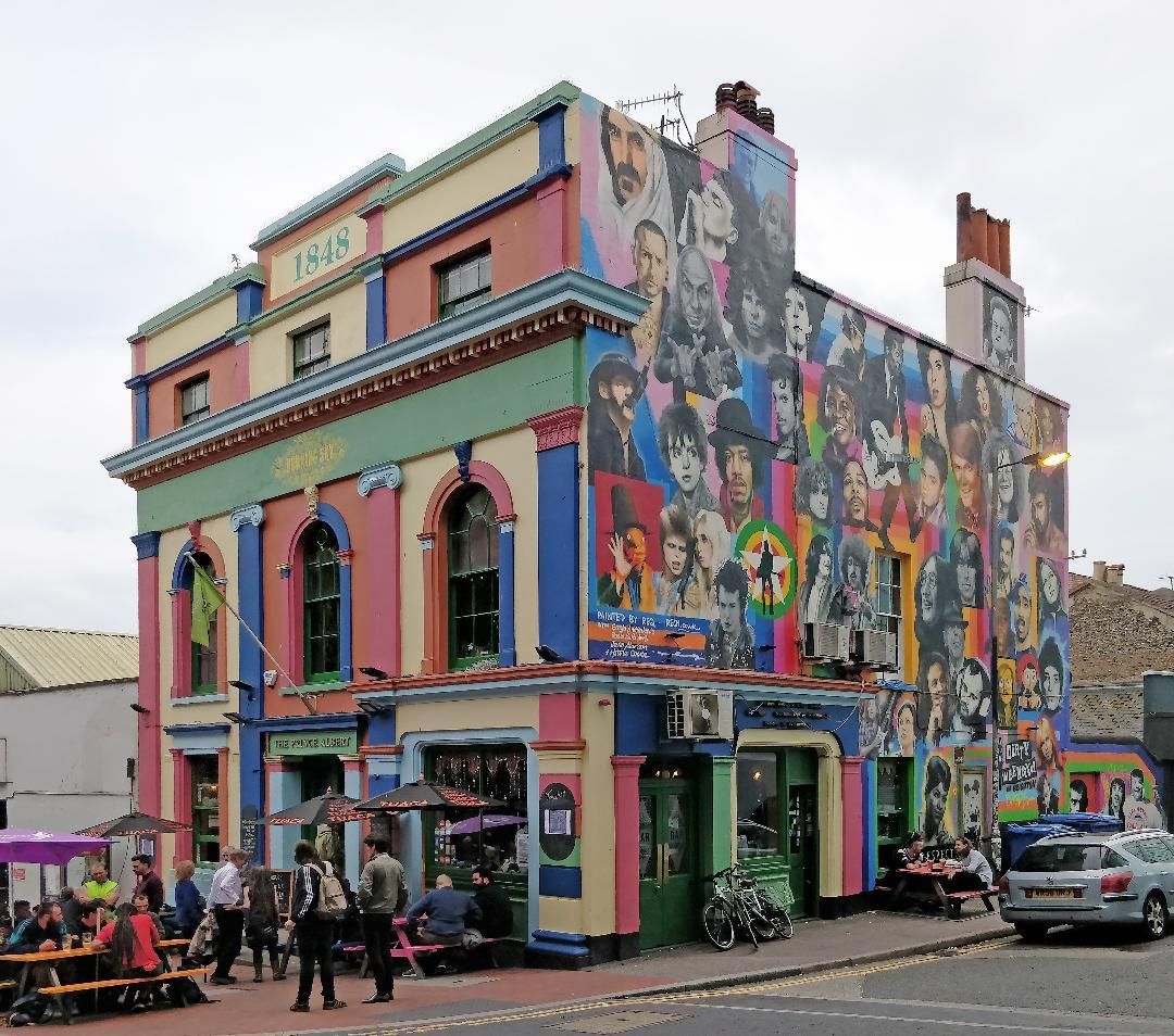 Exterior - 2018. (Pub, External). Published on 26-09-2018