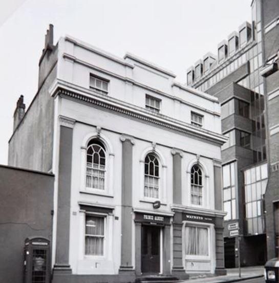 Prince Albert in the 1970's. (Pub, External). Published on 10-06-2013