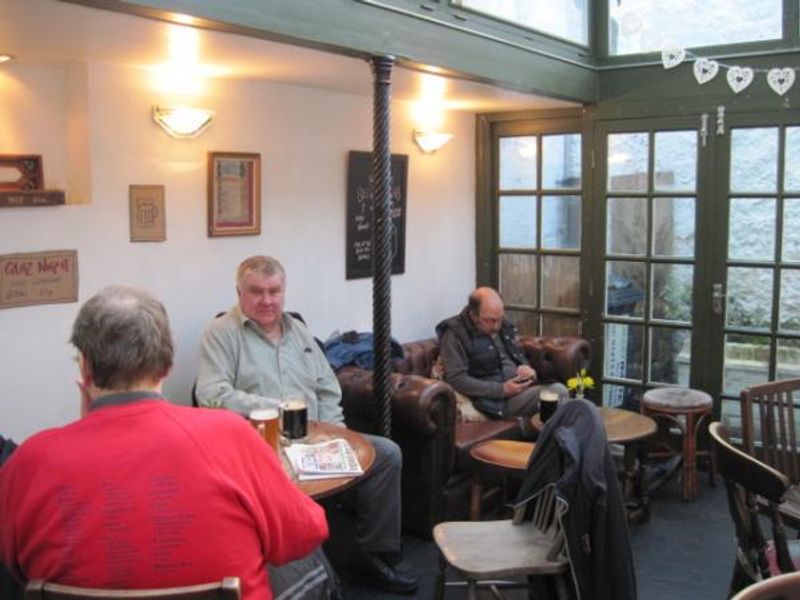 Conservatory. (Pub, Customers). Published on 04-03-2015