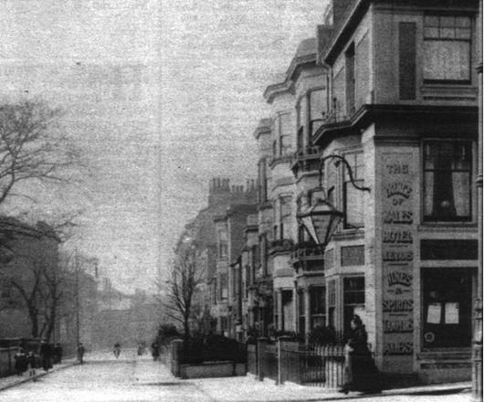 Prince of Wales in late 19th c. (Pub, External). Published on 10-06-2013