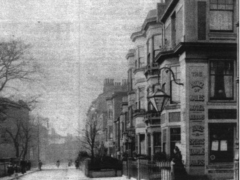 Prince of Wales in late 19th c. (Pub, External). Published on 10-06-2013
