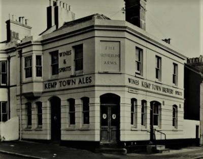 Old photo as Sutherland Arms. (Pub, External). Published on 07-05-2021