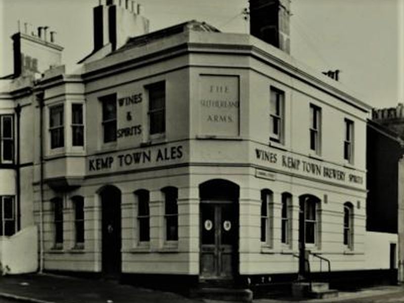 Old photo as Sutherland Arms. (Pub, External). Published on 07-05-2021 