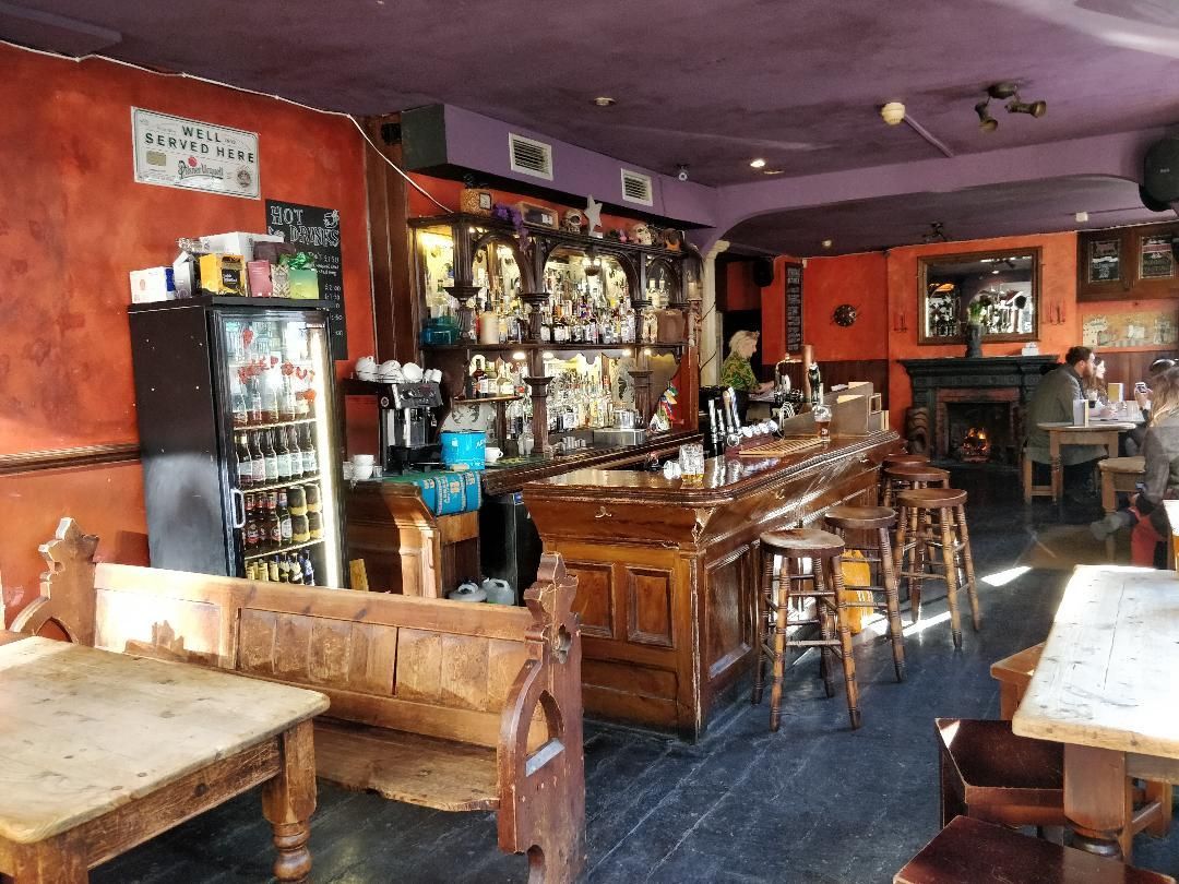 Interior. (Pub, Bar). Published on 20-01-2019