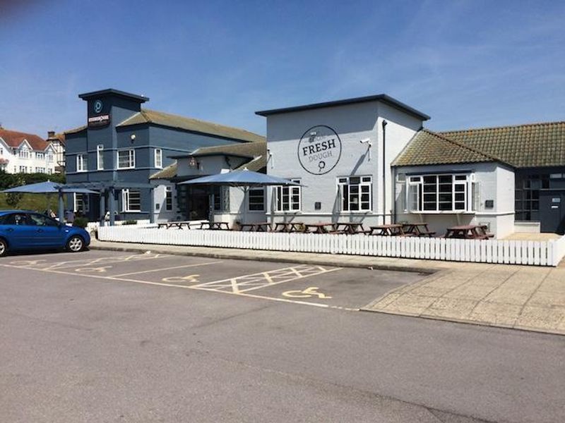 Outside seating area. (Pub, External). Published on 15-06-2017