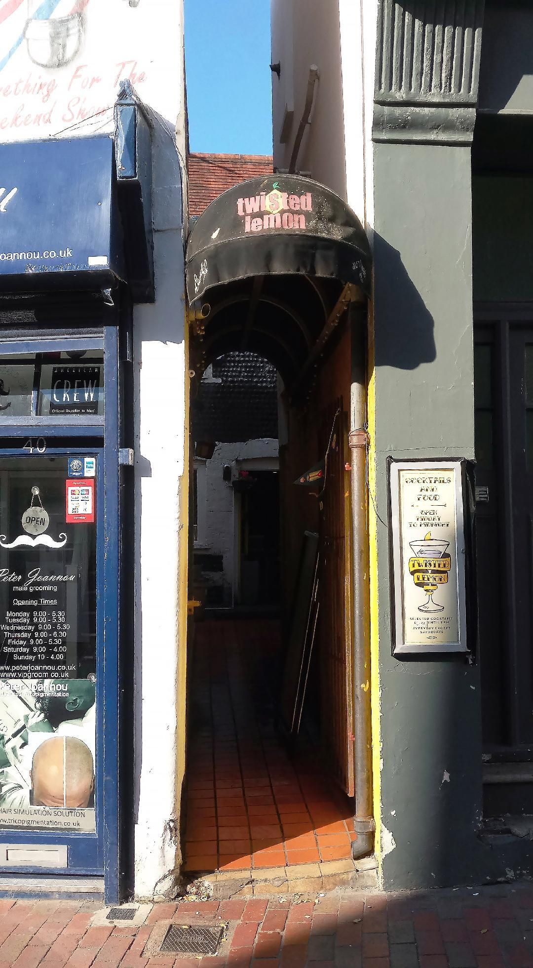 Entrance. (Pub, External). Published on 26-11-2018