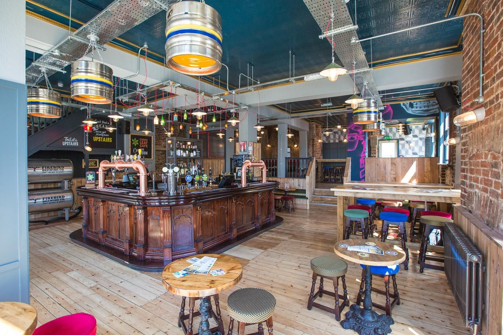 Bar. (Pub, Bar). Published on 03-05-2019