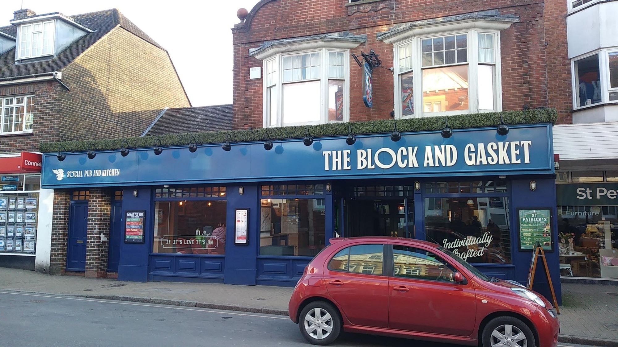 Exterior. (Pub, External, Key). Published on 17-03-2025