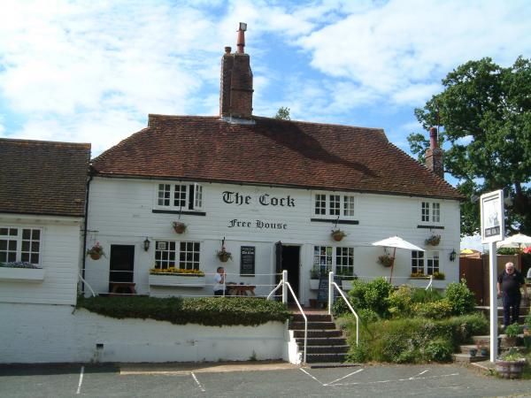 Cock Inn - Ringmer. (Pub, External). Published on 05-04-2013