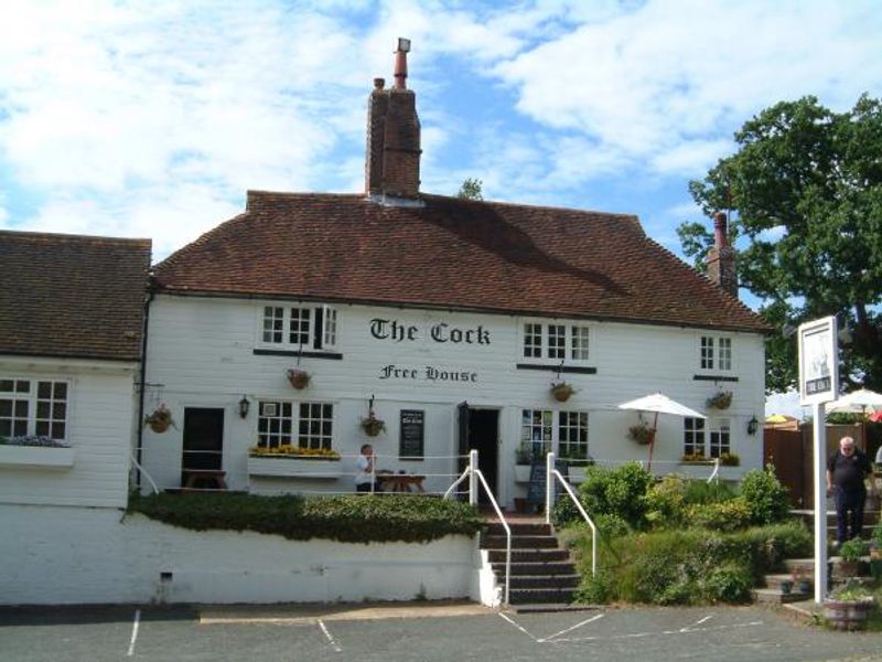 Cock Inn - Ringmer. (Pub, External). Published on 05-04-2013