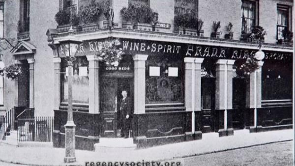 Exterior in 1908. (Pub, External). Published on 10-06-2013