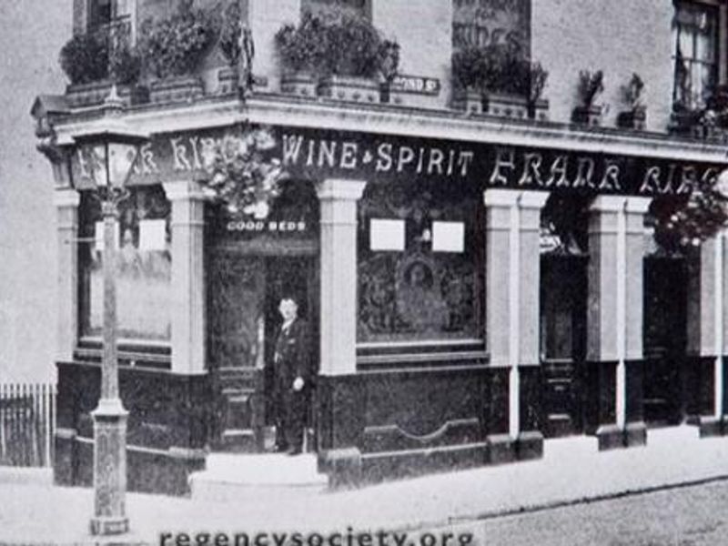 Exterior in 1908. (Pub, External). Published on 10-06-2013