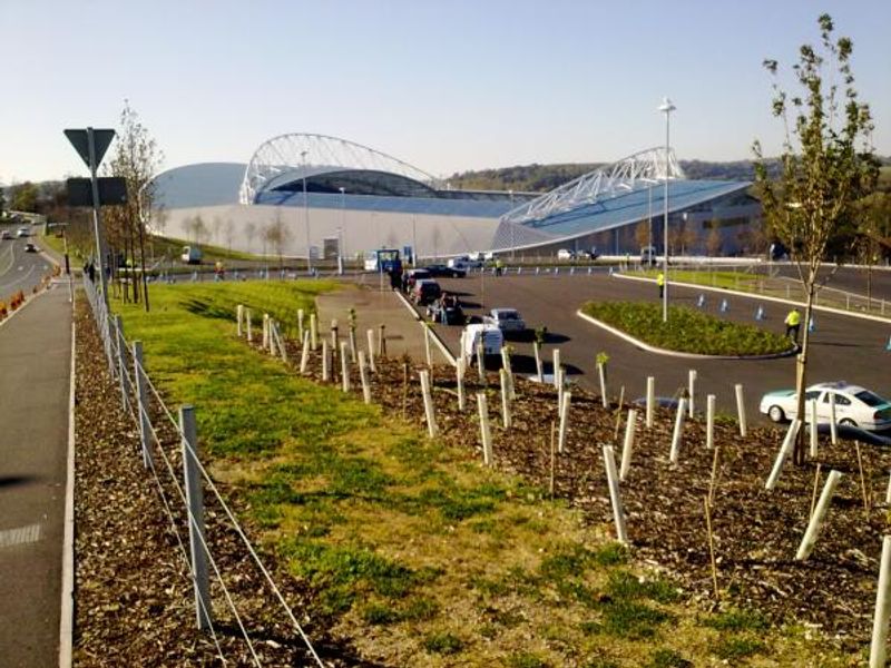 Amex Stadium. (External). Published on 02-08-2013
