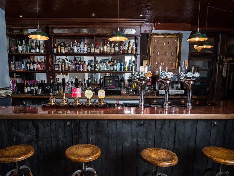 Bar. (Pub, Bar). Published on 19-02-2019