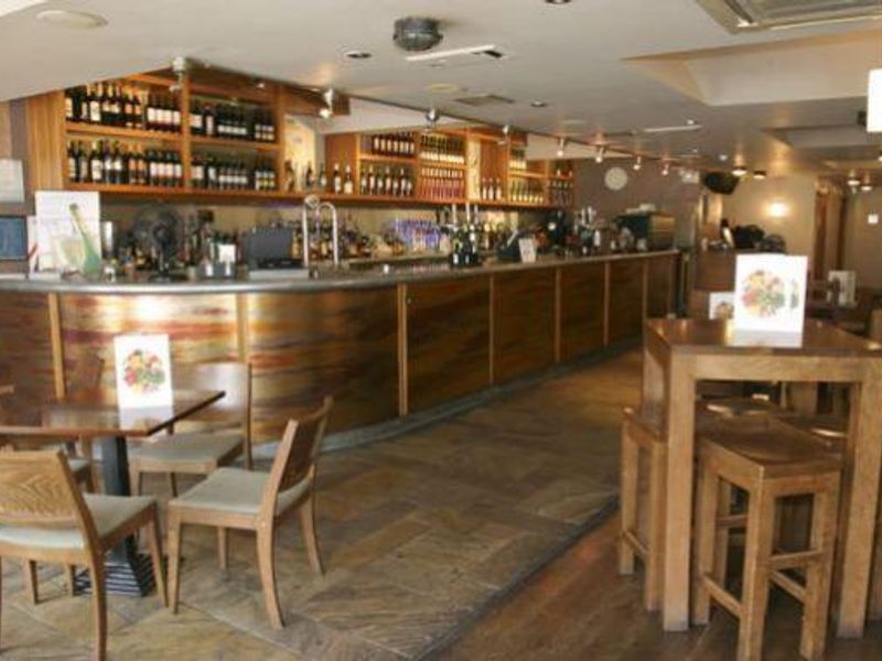 Bar area. (Pub, Bar). Published on 23-02-2013
