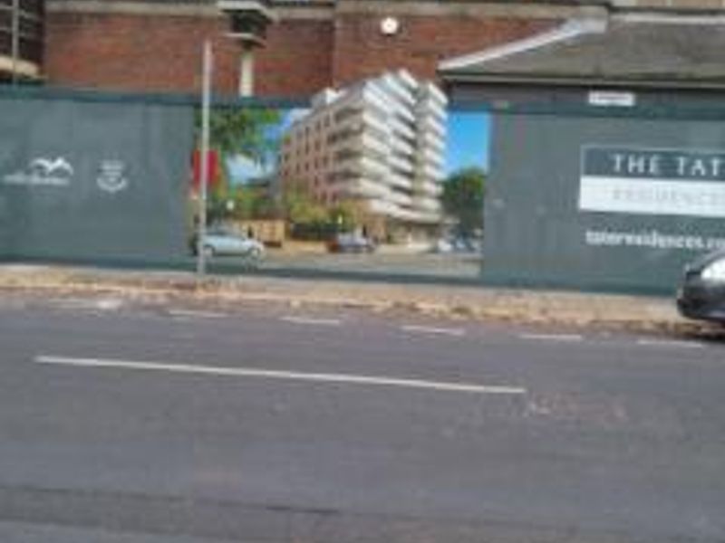 Ready for demolition. (Pub, External). Published on 03-12-2020
