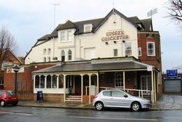 Old exterior. (Pub, External). Published on 06-09-2013