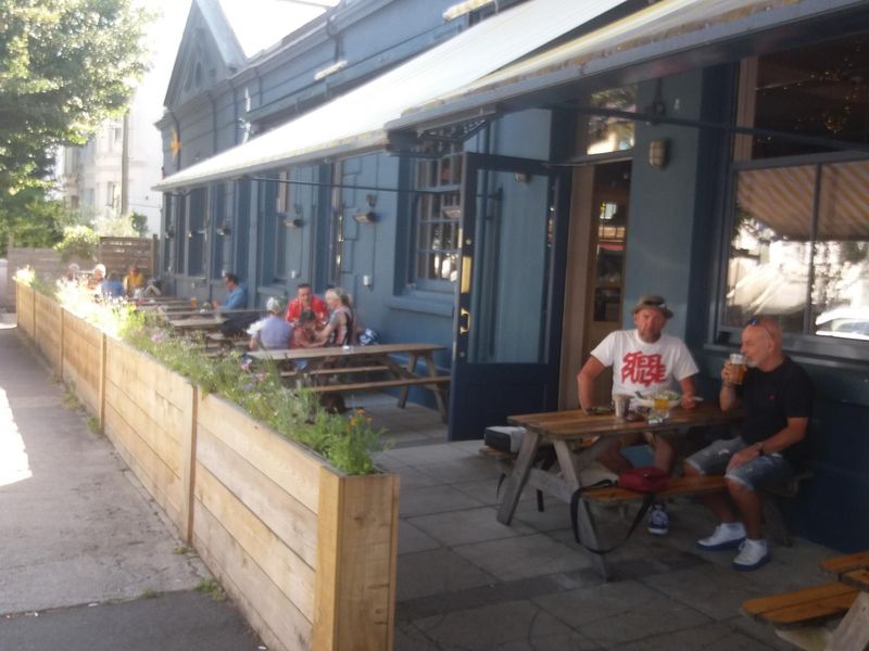 Outside seating. (Pub, Garden). Published on 06-08-2022