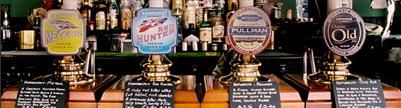 Hand pumps. (Pub, Bar). Published on 09-03-2013
