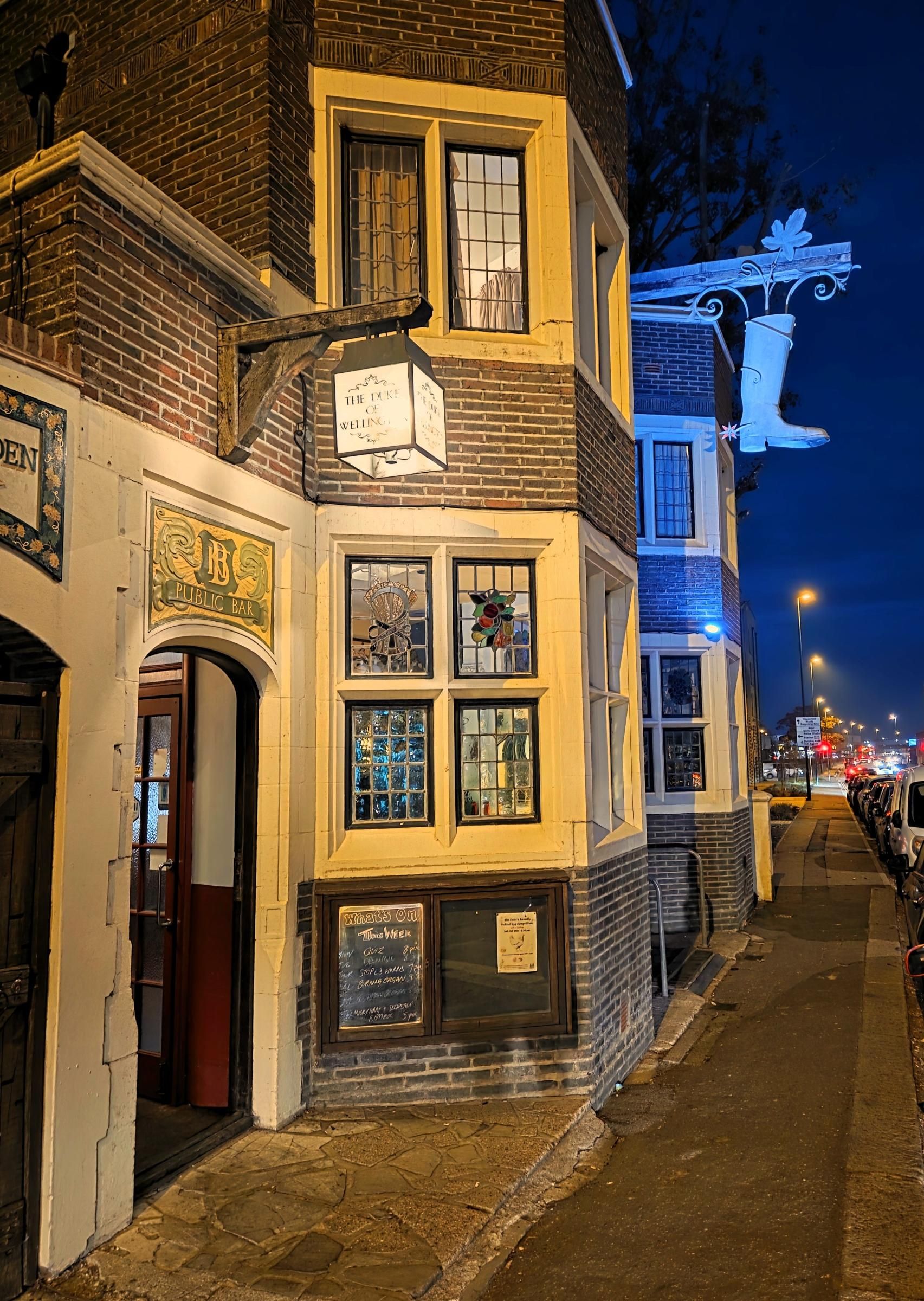 Entrance. (Pub, External). Published on 16-10-2026