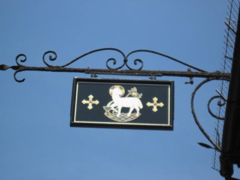 Inn sign. (Pub, Sign). Published on 23-06-2013