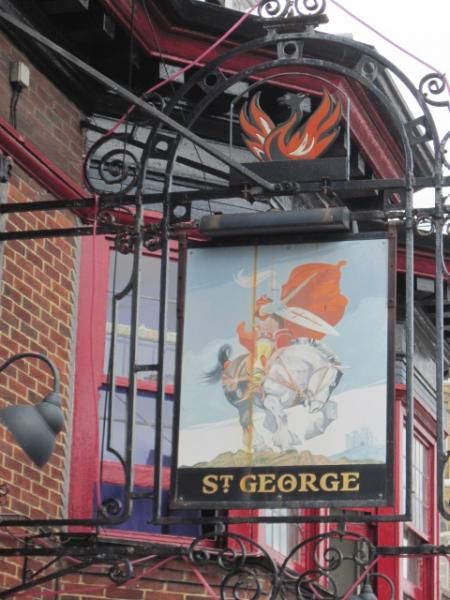 Inn sign. (Pub, Sign). Published on 09-08-2013