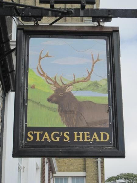 Inn sign. (Pub, Sign). Published on 09-08-2013
