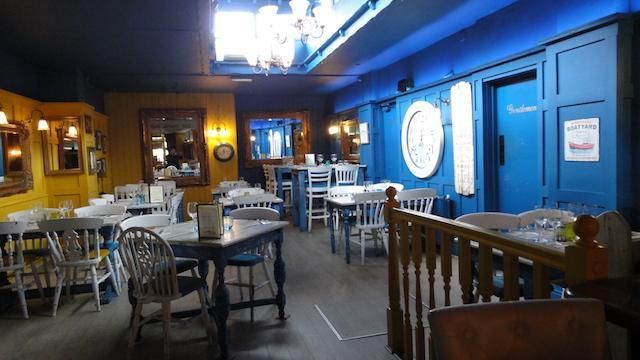 Dining area. (Pub, Restaurant). Published on 23-11-2018